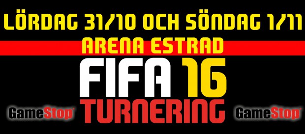 FIFA 16 turnering stor